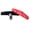 Red, variant on UDIYO 1 Pair Mountain Road Bicycle Cycling Bike Rubber V Brake Holder Shoes Rubber Pads Blocks