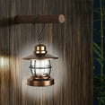 thumbnail image 2 of Linterna colgante con pilas para exteriores, ideal para jardín, tienda de campaña y camping., 2 of 4