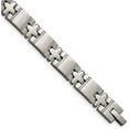 thumbnail image 2 of Chisel Titanium Polished Bracelet - 8.25", 2 of 8