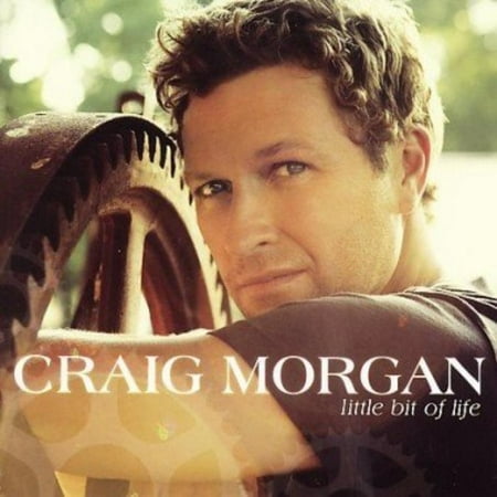 Little Bit of Life (CD + DVD) By Craig Morgan Format Audio (Best Of Craig Sager)