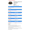thumbnail image 2 of Rear Brake Rotor - Compatible with 2004 - 2006 RX330 2005, 2 of 2