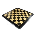 thumbnail image 3 of 21" Collectible Ebony Wood Wooden Chess Game Board Set + Wooden Crafted Pieces, 3 of 4