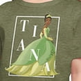 thumbnail image 3 of Disney Princess - Tiana Box Outline - Toddler And Youth Short Sleeve Graphic T-Shirt, 3 of 5