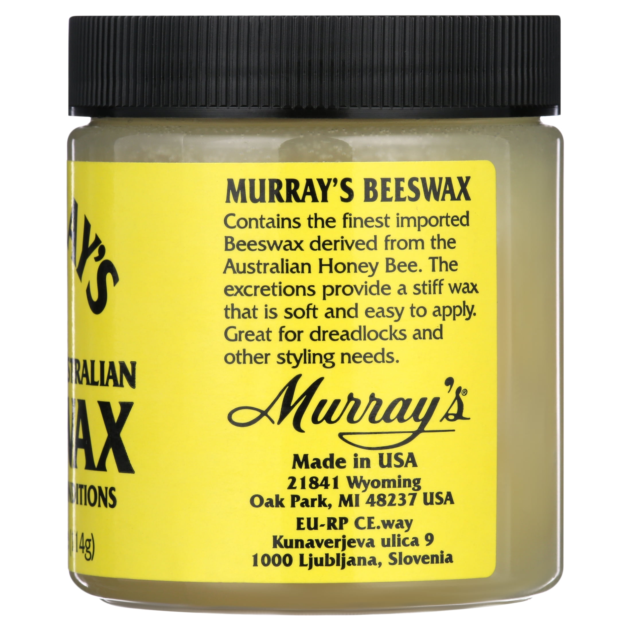 Murray's Beeswax, 4 oz. 