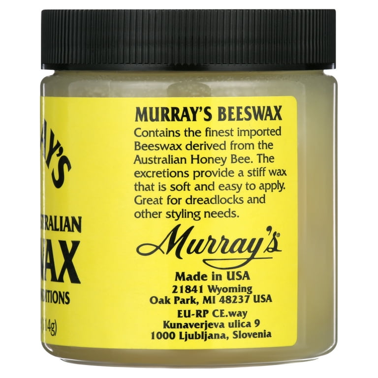  Murray's 100% Pure Australian Bees Wax, 4 oz : Arts