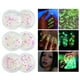thumbnail image 1 of Ganfancp Luminous Glitter Gel Glitter Gel Set, Long Wear Glitter Glitter Gel para Festiva Masquerade Cumpleaños Maquillaje Ofertas Flash Liquidación 1 Juego de Gel de Purpurina (6 Piezas), 1 of 7
