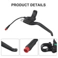 thumbnail image 4 of MYG for Aluminum Alloy Electric Scooter Brake Lever Set Compatible with for Kugoo Models, Left & Right Controller Handle Clutch Levers for E-Scooter Replacement Parts, 4 of 10