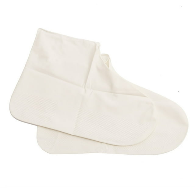 Shoe Cover Rain Overshoes Silicone Reusable Protectors for Wet Weather and Outdoor Adventures