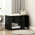 thumbnail image 3 of Furinno 20392AM Peli Litter Box Enclosure, Americano, 3 of 8