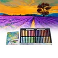 thumbnail image 3 of Oil Pastels, Soft Creamy Pastels Safe Reliable Convenient Practical  For Home For School For Classroom, 3 of 8