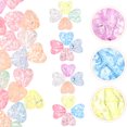thumbnail image 1 of DRAFIDEEP Assorted Color Acrylic Heart Vase Filler Beads for DIY Wedding Table Decorations, 1 of 4