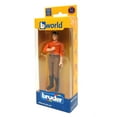 thumbnail image 2 of Bruder 60007 bworld Man with Light Skin/Brown Jeans Toy Figure, 2 of 2