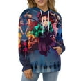 thumbnail image 4 of Demon Slayer Unisex Sweatshirts Loose Pullover Sweater Hooded Hoodie 3D Printing Jacket Winter Fall Clothes M, 4 of 7