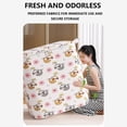 thumbnail image 5 of Bear Quilt Storage Bag Large Capacity Luggage Bag Clothes Quilt Bag Organizing Moving Packing Bag Travel/ Home Essentials, 5 of 9