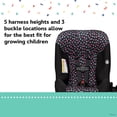 thumbnail image 5 of Disney Baby Scenera Extend Convertible Car Seat, Modern Mickey, 5 of 12