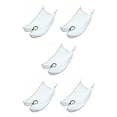 thumbnail image 3 of Guardurnaity Delantal de afeitar para hombre, babero para el cuidado de la cara, regalos de limpieza afeitados, Baberos de tela, receptor de Type5 NO5, 3 of 6