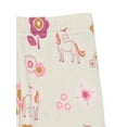 thumbnail image 3 of Garanimals Baby Girls Printed Fleece Joggers, Sizes 6M-24M, 3 of 3