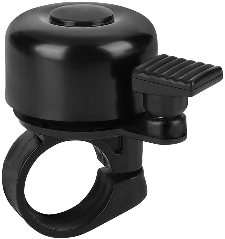 HTAIGUO Bike Bell, Aluminum Bicycle Bell, Loud Bike Bell for Adults