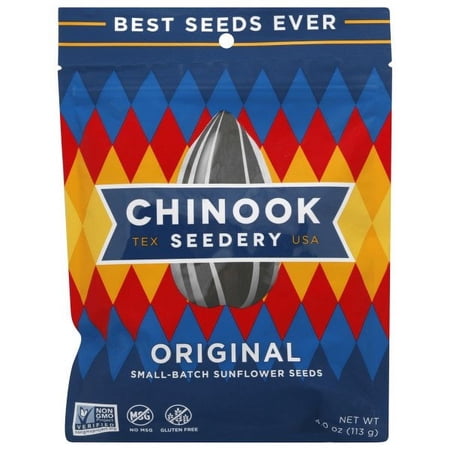 Chinook Seedery - Original Sunflower Seeds - 4 oz
