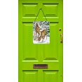 thumbnail image 2 of Carolines Treasures ASA2004DS1216 European Roe Deer Western Roe Deer Wall and Door Hanging Prints, 2 of 2