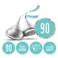 thumbnail image 1 of Darling Souvenir 190 Pcs Naughty Ninety Birthday Theme Stickers chocolate Labels-Light Blue, 1 of 2