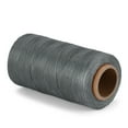 thumbnail image 4 of Flat Waxed Thread (Gray) - 284Yard 1mm 150D Wax String Cord Sewing Craft Tool Portable for DIY Handicraft Leather Products Beading Hand Stitching, 4 of 6