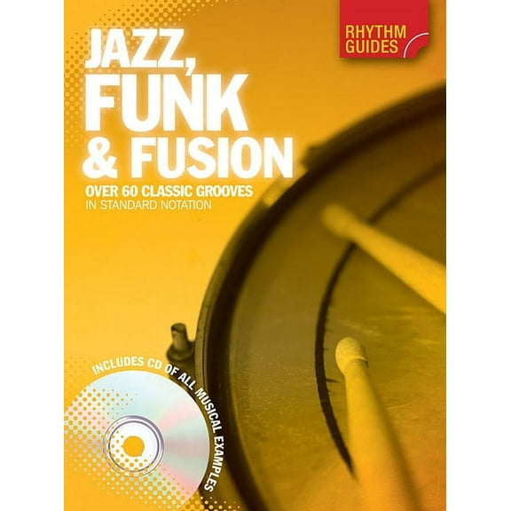 Rhythm Guides: Jazz, Funk & Fusion, (Paperback)