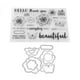 thumbnail image 3 of Sellos para hacer tarjetas, kit de sellos transparentes, sellos transparentes únicos, kit de sellos transparentes de calidad superior, 3 of 14
