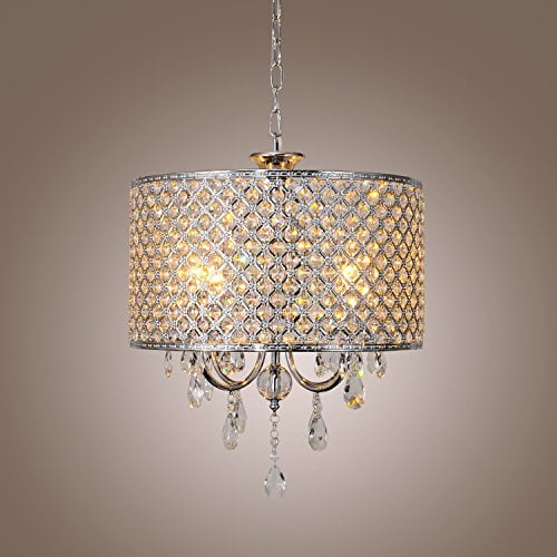 LightInTheBox Modern Drum Chandeliers with 4 Lights Pendant Light ... LightInTheBox Modern Drum Chandeliers with 4 Lights Pendant Light ...