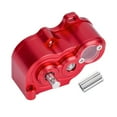 thumbnail image 1 of Baohd Ensemble de Transmission en Alliage d'Aluminium pour Chenilles Axiales 1/10 CC01 Rouge, 1 of 6