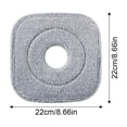 thumbnail image 3 of Kna Heavy Duty Scrub Pad For Kitchen Countertop Cleaning Reusable Non Scratch Sponge Dish Cleaning For Cookware Grill Griddle Camping, 3 of 5