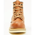 thumbnail image 4 of Hawx Men's 6" Lace-Up Moc Work Boot Composite Toe - BHXC0R0W451 13 D(M) US, 4 of 7
