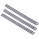 thumbnail image 1 of 3X Regla de Acero Inoxidable Funcion Metrica 30cm 12 Pulgadas, 1 of 3
