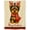 Christmas05, variant on Christmas Yorkshire Terrier Blanket, Soft Lightweight Flannel Cute Yorkie Dog in Red Scarf Blanket for Couch Bed Travel Home Decor Gifts, Cozy Warm Blankets for Women Women Dogs Lovers 50×40 in