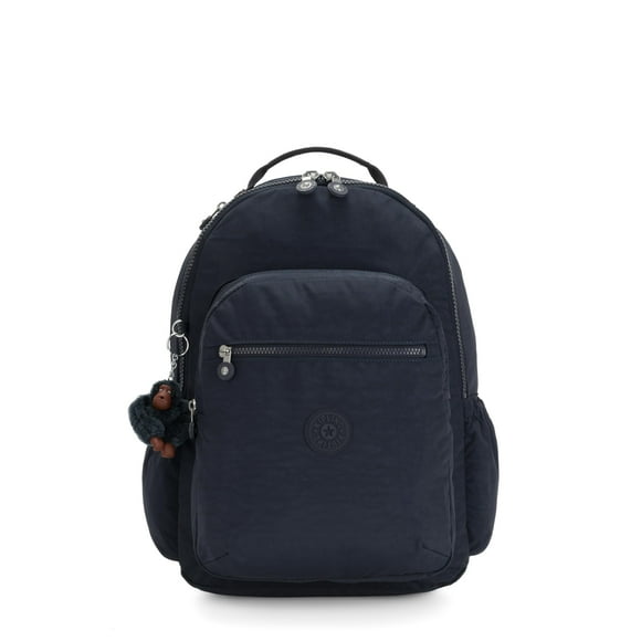 Kipling Women's Seoul 15" Laptop Backpack, Durable, Roomy with Padded Shoulder Straps, Built-In Protective Sleeve
