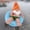 Blue, variant on YAHHU Blue Pool Floater Gnome Statue, Resin Pool Party Relaxing Garden Floating Figurine Outdoor Decor, 6.89 inches / 17.5 cm, Weatherproof Summer Ornament