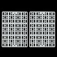 thumbnail image 2 of Rabbit Cage Mats Plastic Feet Resting Pads 2 Pack Set for Bunny Hamster, 2 of 13