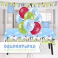 thumbnail image 3 of Decoraciones de cumpleaños Bluey Supplies para 16 invitados, 3 of 6
