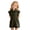 A-Army Green56, variant on OSOLU Kids Girls Rompers Sleeveless Solid Color Button Up Lapel One Piece Short Jumpsuit Summer Casual Outfit 2-13Y