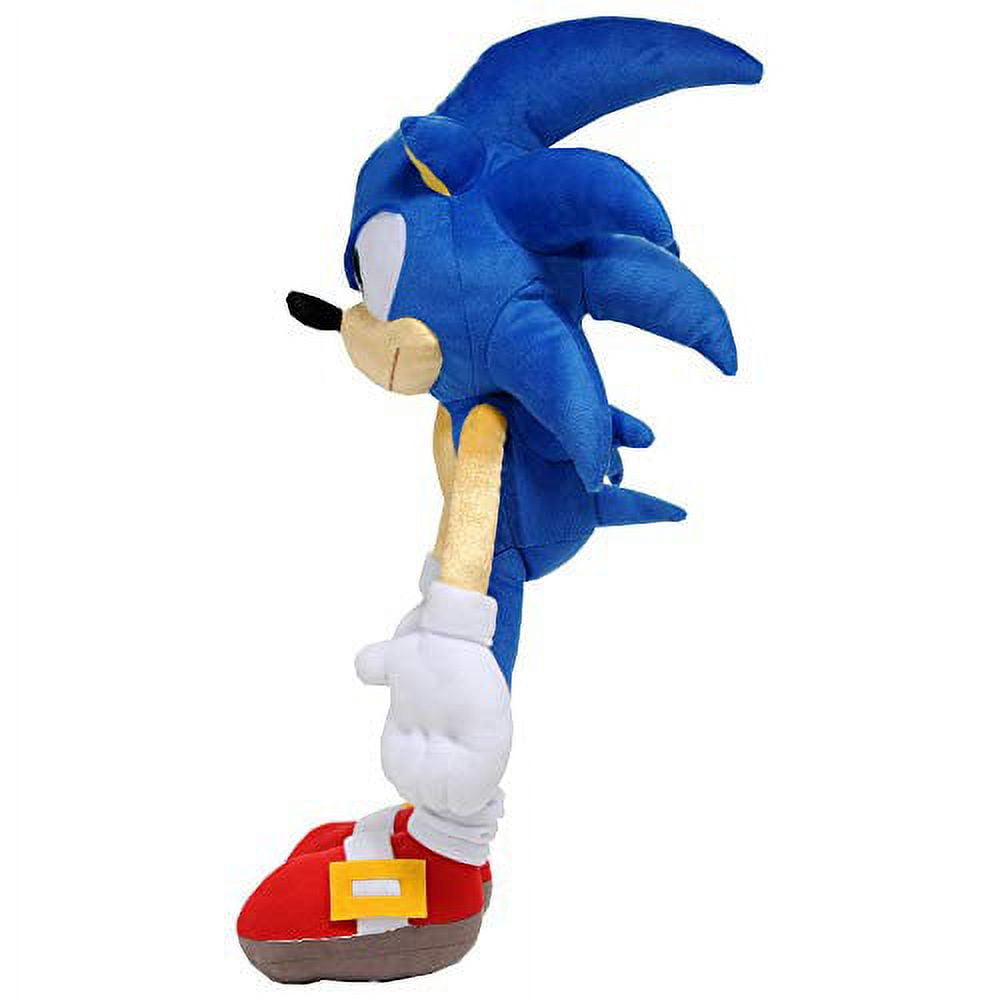Franco Kids Bedding Super Soft Plush Cuddle Pillow Buddy, One Size, Sonic The Hedgehog