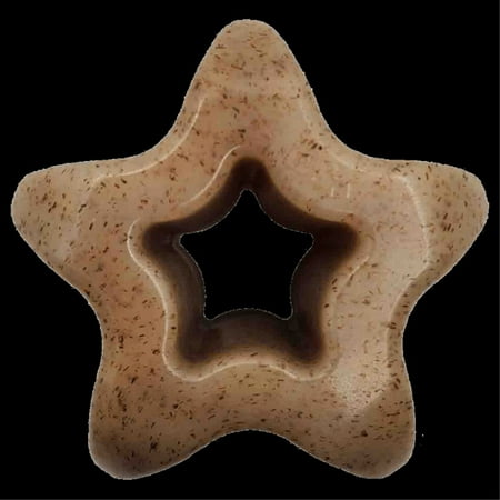 UPC: 0810216025519 | Durable Nylon Star Dog Chew Toy and Enrichment Toy for Aggressive Chewers