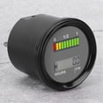 thumbnail image 2 of Battery Indicator, LCD + LED Durable Battery Gauge, For Forklift  Cart, 2 of 8