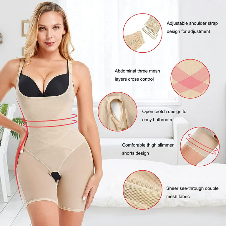 Full Body Shaper with Butt Lifter Waist Trainer Slimming Belt Corsets for  Slimming Bridal Shapewear