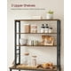 thumbnail image 4 of Cafetería Baker's Rack VASAGLE con estantes de almacenamiento de 6 niveles, 4 of 9