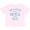 AD-Pink, variant on Inktastic Life's Better on a Bicycle Girls Toddler T-Shirt