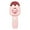Pink, variant on Yinanstore Microphone for Kids, Bluetooth Microphone with LED Lights, Portable Handheld Mic Machine, Gifts Toys for Girls Boys Pink