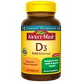 thumbnail image 1 of Suplemento de vitamina D3 de Nature Made, 2000 UI, 220 tabletas, 1 of 8