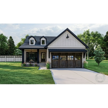Advanced House Plans: Builder Ready Blueprints | Hayward 29890 | 1 Story Plan