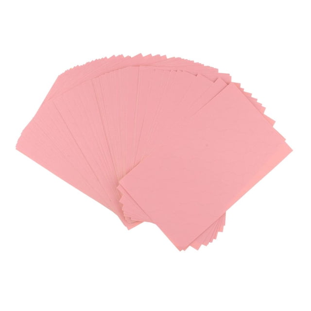 Pegatinas de círculos de colores de 15mm, pegatinas de puntos, etiquetas de papel para envío, etc. Rosado Pink Cola Etiquetas engomadas del círculo redondo