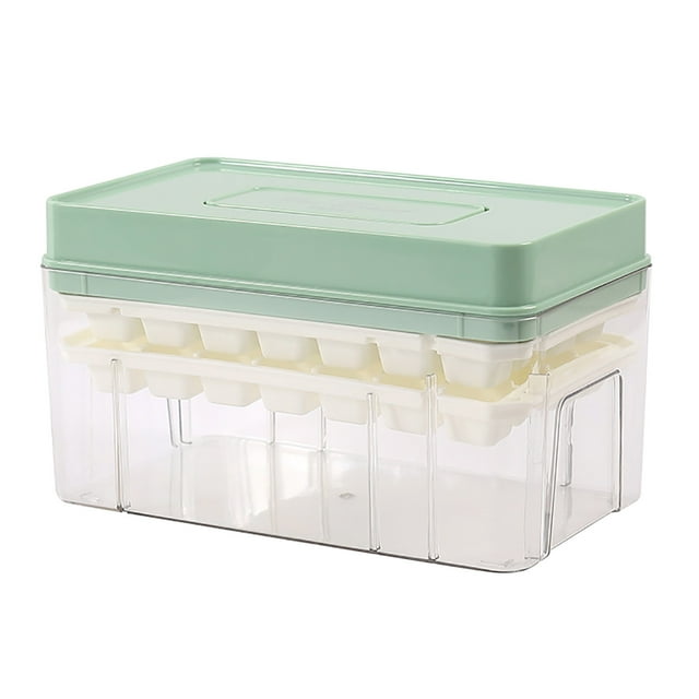 Presiona hielo para comida, caja de hielo refrigeradora, estilo moderno, portátil, metal, para hogar, cocina, gran capacidad, uso de verano, para camping, para viajes, fácil de transportar,